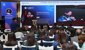 Хүний эрхийн чиглэлд хөндлөнгийн хяналтын 